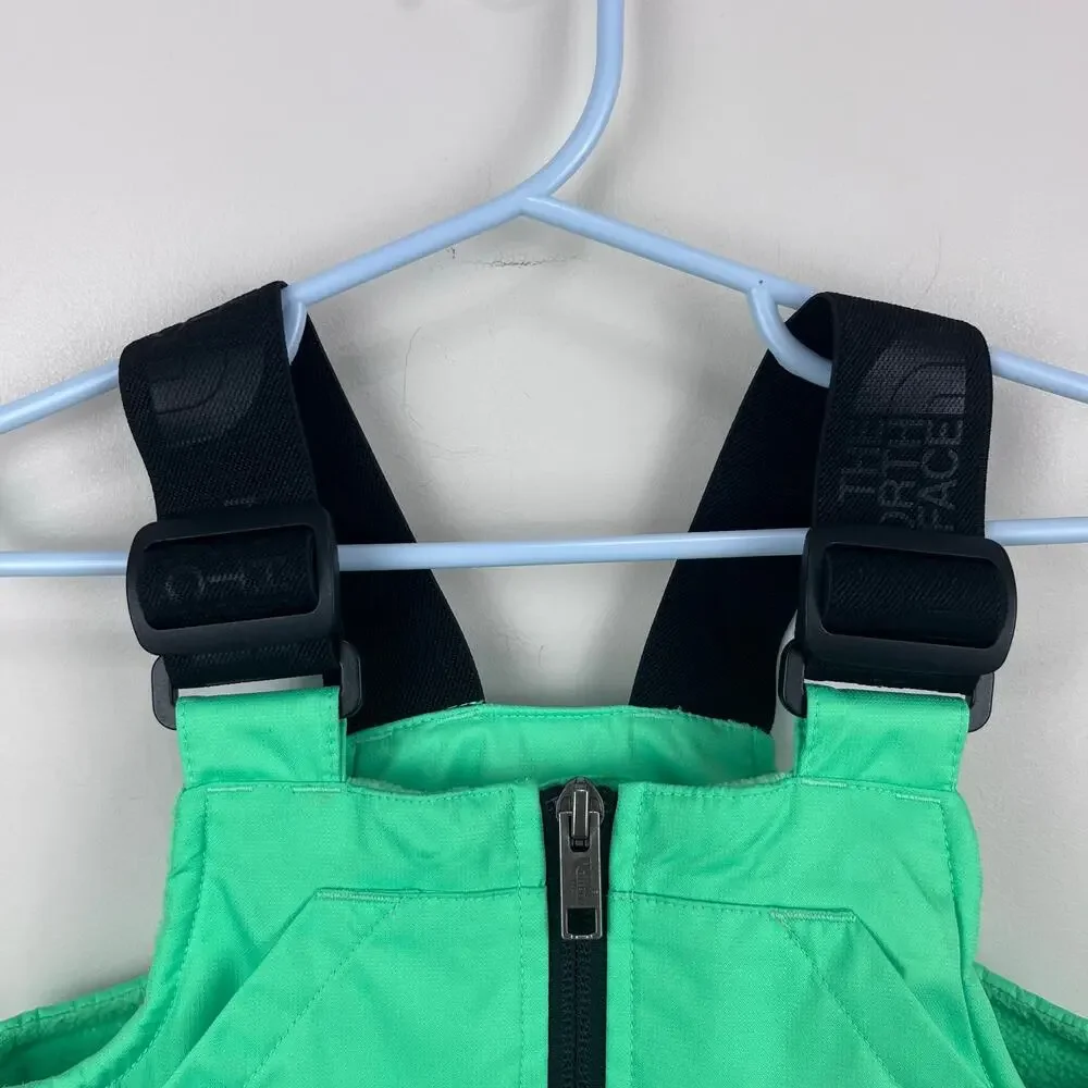 The North Face Freedom Snow Bibs Chlorophyll Green 2T